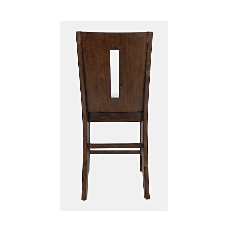 Jofran Urban Icon Contemporary Slotback Upholstered Counter Stool (Set of 2