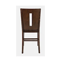 Jofran Urban Icon Contemporary Slotback Upholstered Counter Stool (Set of 2