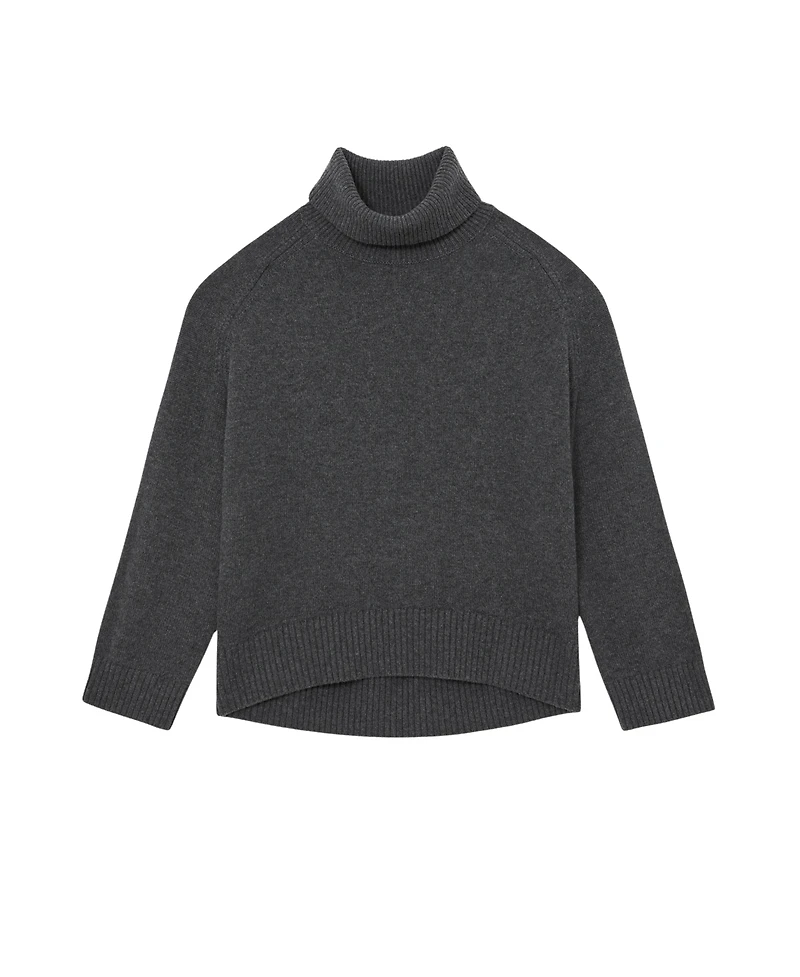 Reiss Women's Wool-Cashmere Roll-Neck Jumper