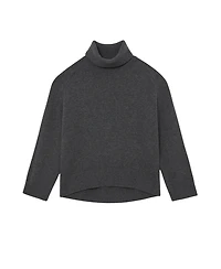 Reiss Women's Wool-Cashmere Roll-Neck Jumper