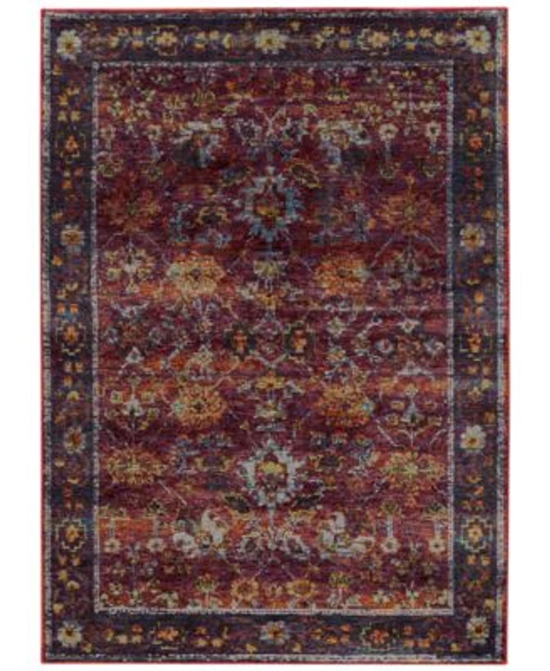 Oriental Weavers Andorra Prima Red Area Rugs