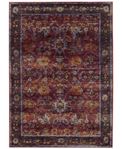 Oriental Weavers Andorra Prima Red Area Rugs