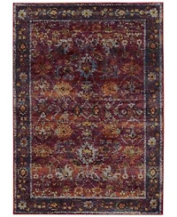 Oriental Weavers Andorra Prima Red Area Rugs