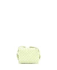 Pre-Owned Bottega Veneta Mini Loop Crossbody Bag Intrecciato Nappa