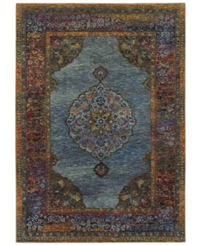 Oriental Weavers Andorra Ardebil Blue Area Rugs
