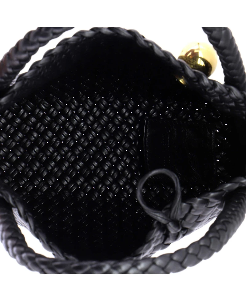 Pre-Owned Bottega Veneta Small Tosca Bag Intrecciato Leather