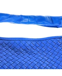 Pre-Owned Bottega Veneta Large Veneta Hobo Intrecciato Nappa