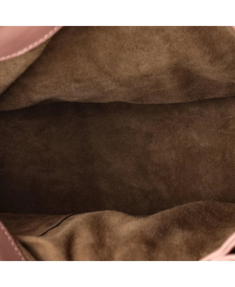 Pre-Owned Bottega Veneta Medium Roma Bag Intrecciato Nappa