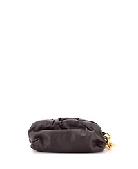 Pre-Owned Bottega Veneta Teen The Chain Pouch Leather