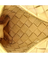 Pre-Owned Bottega Veneta Mini Loop Crossbody Bag Intrecciato Nappa