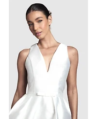 Coast Women's Midi Wedding Dress With Pockets