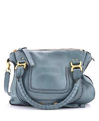 Pre-Owned Chloe Medium Marcie Satchel Leather