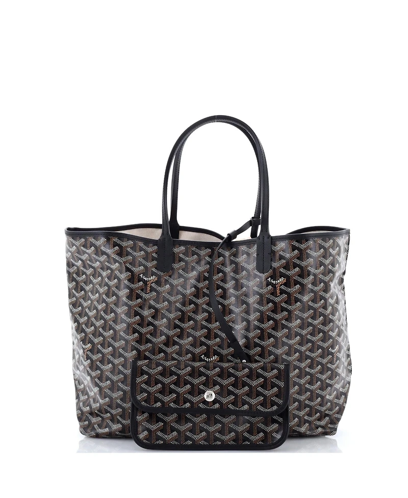 Pre-Owned Goyard Gm Saint Louis Tote Coated Canvas