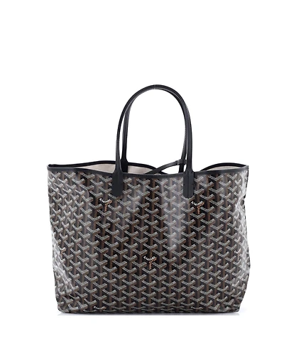 Pre-Owned Goyard Gm Saint Louis Tote Coated Canvas