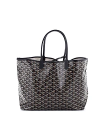 Pre-Owned Goyard Gm Saint Louis Tote Coated Canvas