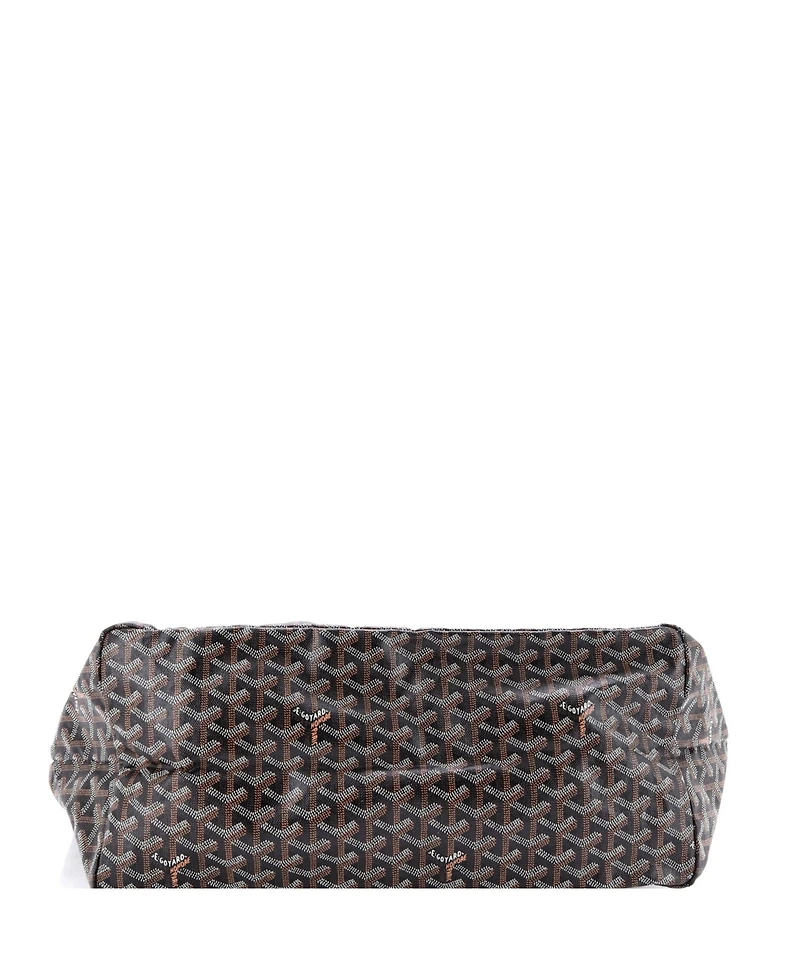 Pre-Owned Goyard Gm Saint Louis Tote Claire Voie Coated Canvas