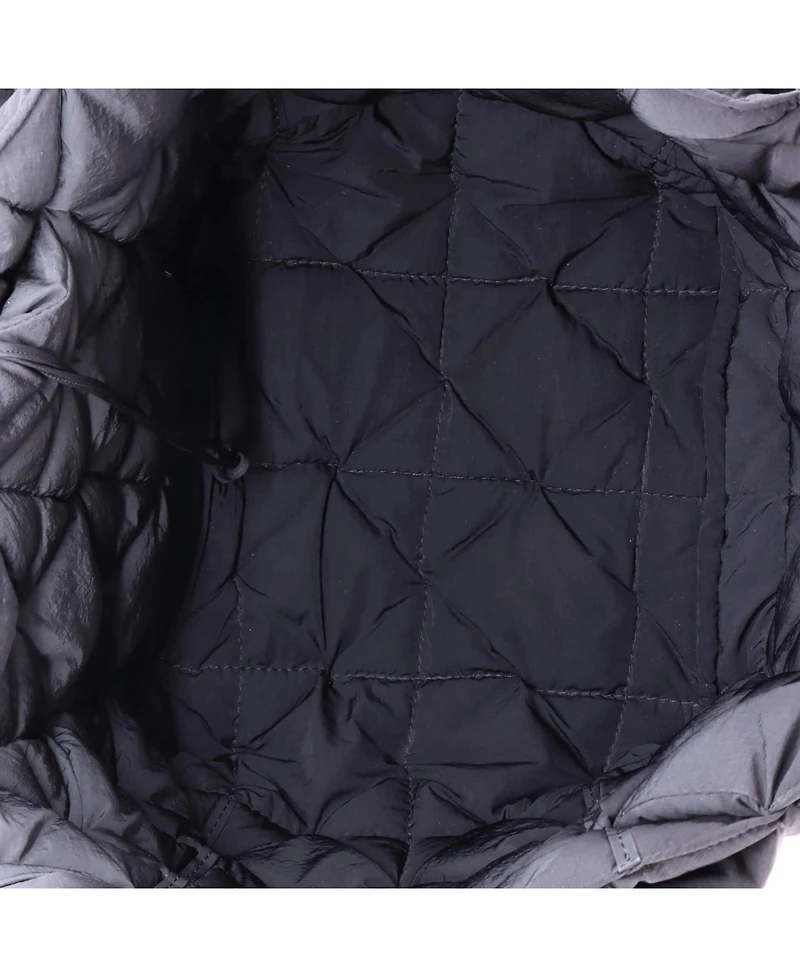 Pre-Owned Bottega Veneta Cassette Paper Tote Intrecciato Nylon