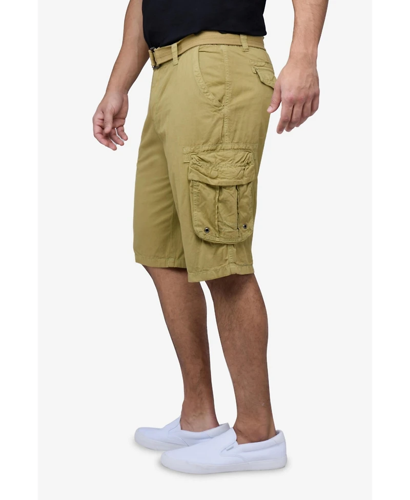 Raw X Men's 12.5" Cargo Shorts