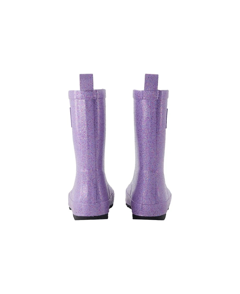 Deux par Deux Little Girls Rubber Rain Boots