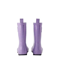 Deux par Deux Little Girls Rubber Rain Boots