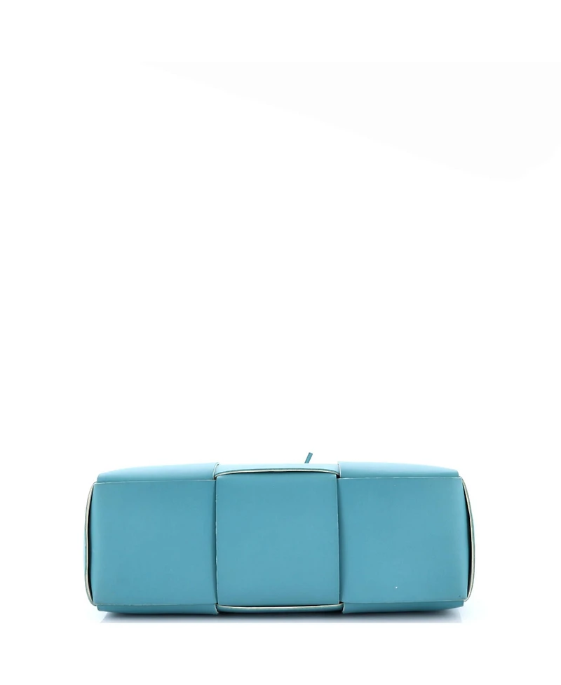 Pre-Owned Bottega Veneta Medium Arco Tote Maxi Intrecciato Leather