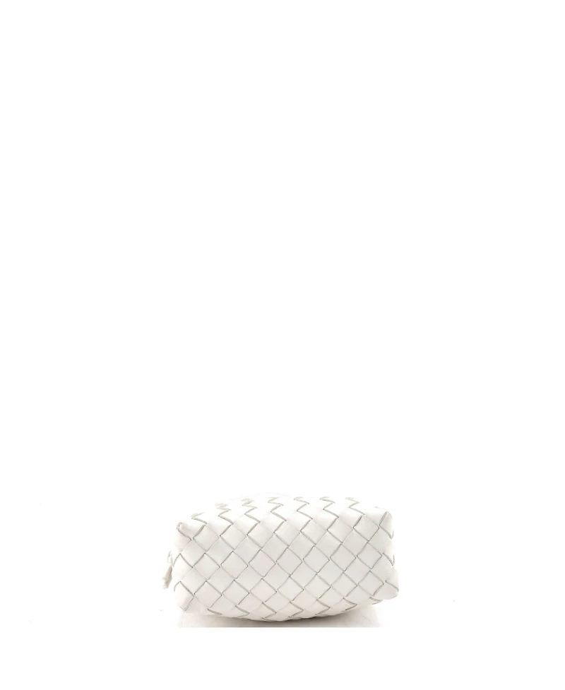 Pre-Owned Bottega Veneta Mini Loop Crossbody Bag Intrecciato Nappa