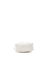 Pre-Owned Bottega Veneta Mini Loop Crossbody Bag Intrecciato Nappa