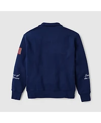 Fanatics Men's Navy Usa 250 Limited Edition Quarter-Zip Polo Sweatshirt