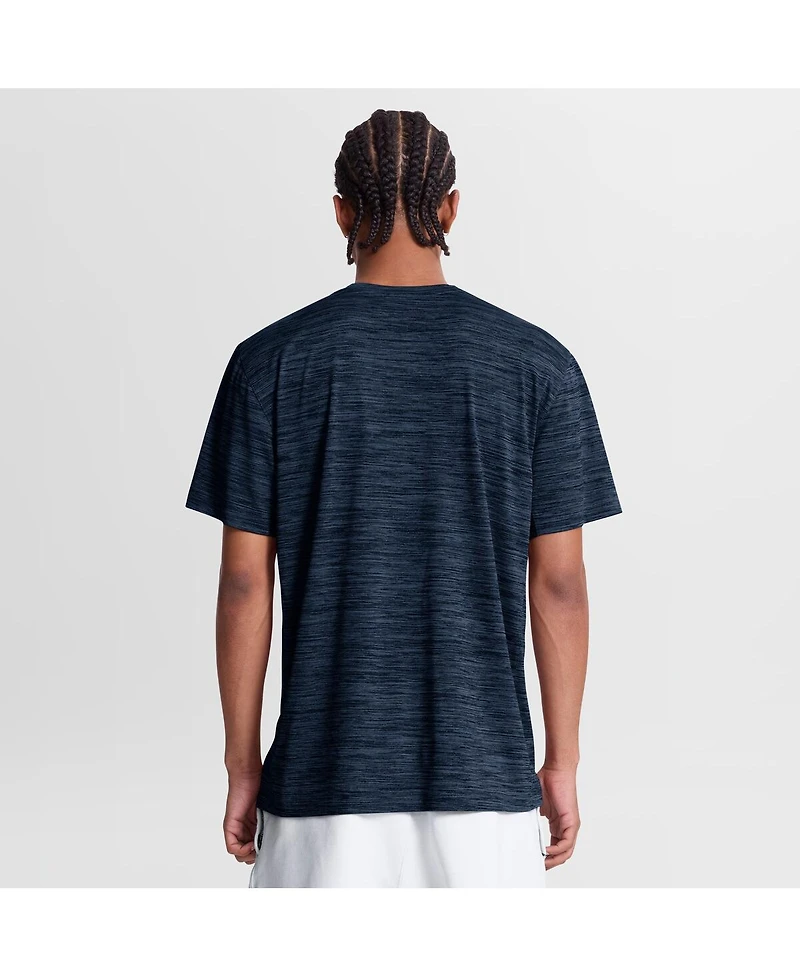 Nike Men's Navy Detroit Tigers Authentic Collection Velocity Dri-fit T-Shirt