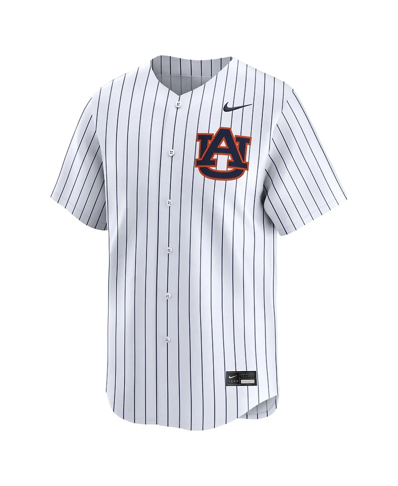 Nike Men's White Auburn Tigers Alternate Limited Baseball Jersey