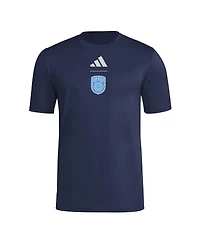 Adidas Men's Navy San Diego Fc 2026 Jersey Hook Pregame T-Shirt