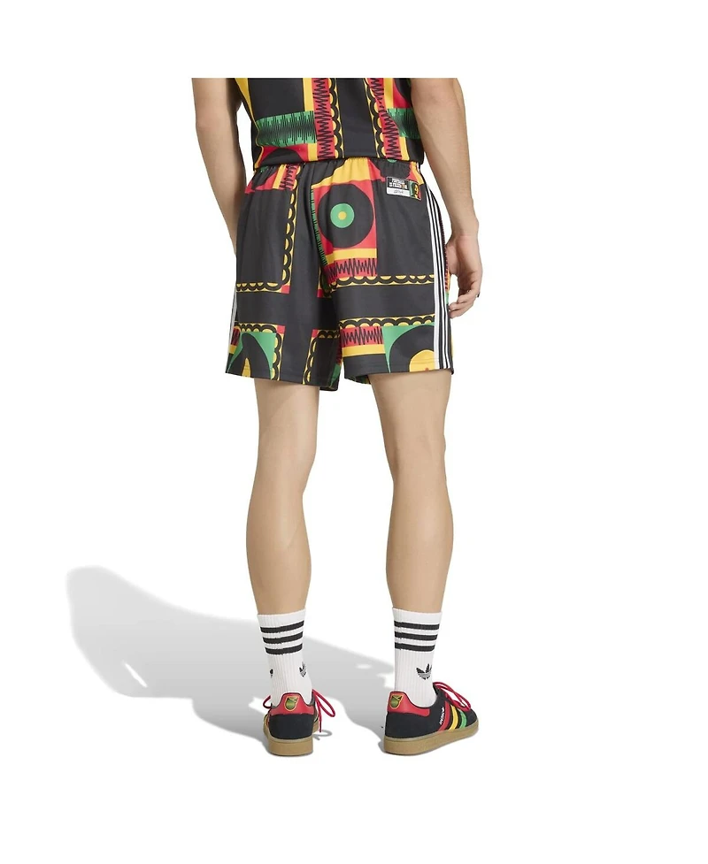 Adidas Men's Yellow Jamaica National Team Originals Shorts