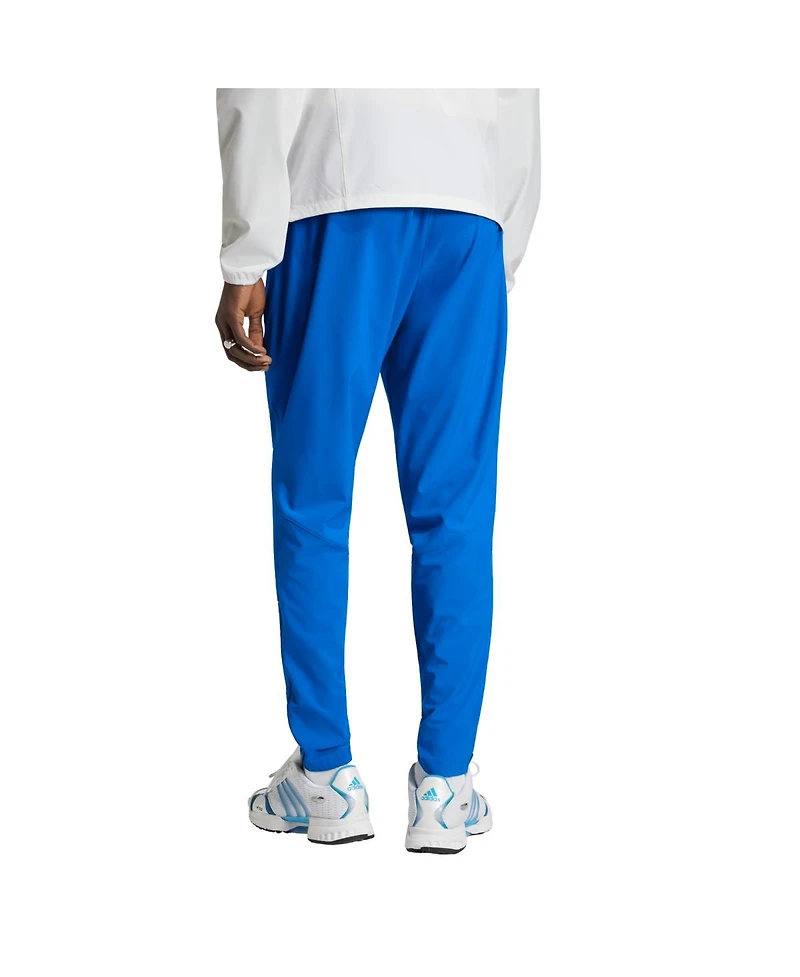 Adidas Men's Blue San Diego Fc Tiro Travel Pants