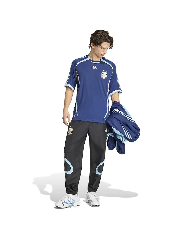 Adidas Men's Navy Argentina National Team 2006 Bringback Away Jersey