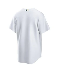 Nike Men's White Athletics Home Big Tall Replica Jersey
