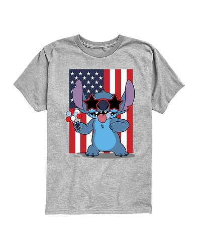 Lilo & Stitch Boys' Toddler 2T-5T Americool Short-Sleeve Graphic T-Shirt