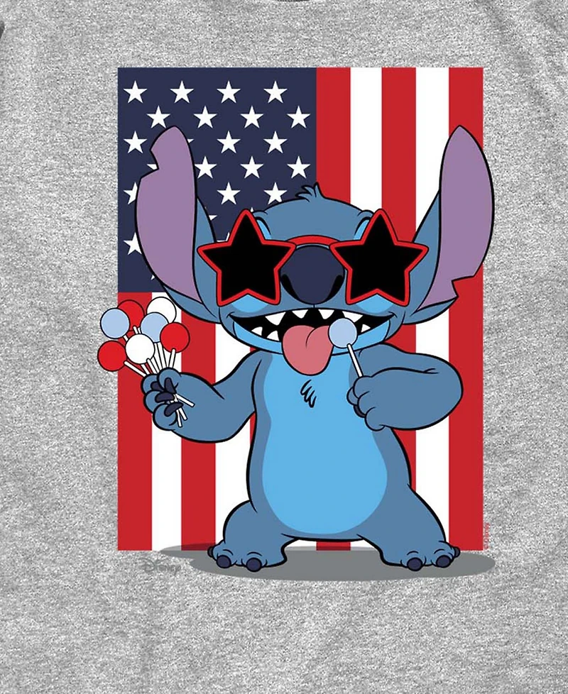 Lilo & Stitch Boys' Toddler 2T-5T Americool Short-Sleeve Graphic T-Shirt