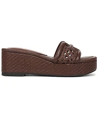 Sam Edelman Women's Pauleena Slide Wedge Sandals