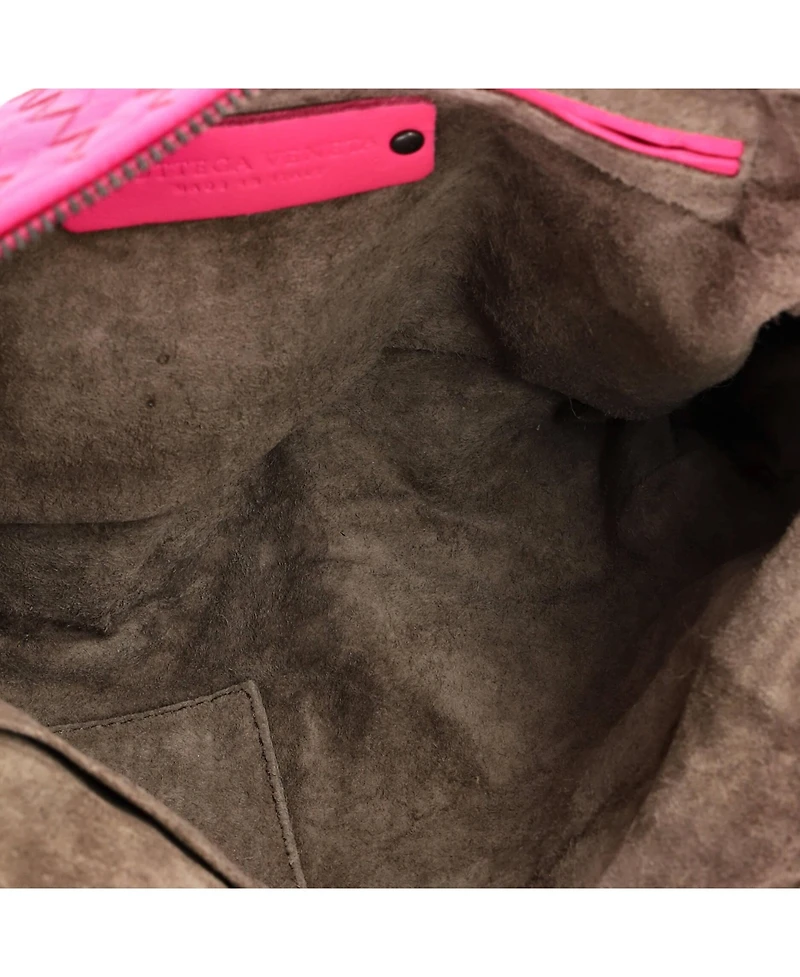 Pre-Owned Bottega Veneta Small Nodini Crossbody Bag Intrecciato Nappa