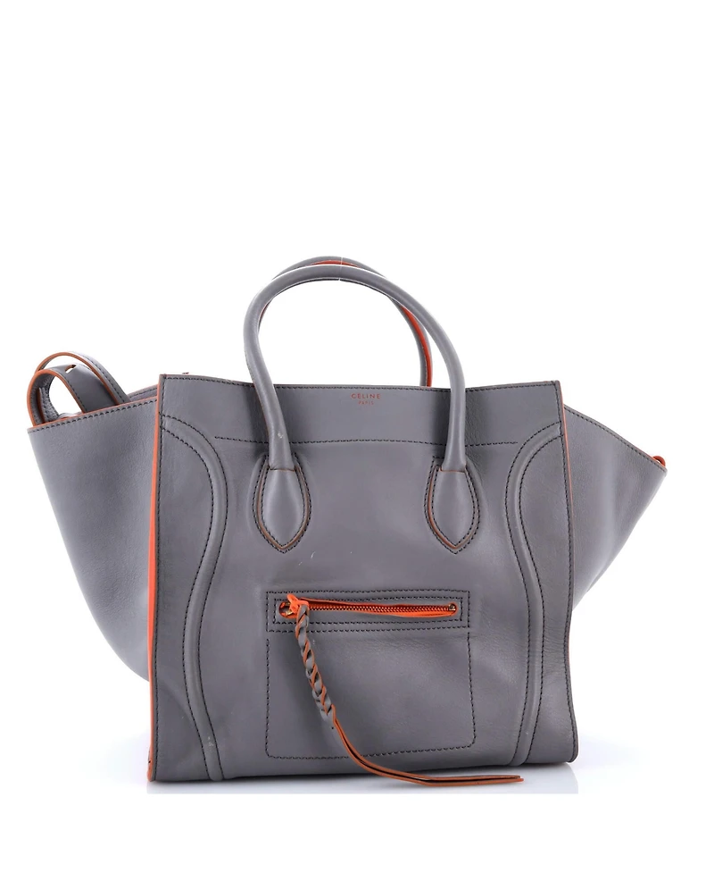 Pre-Owned Celine Medium Phantom Bag Smooth Leather