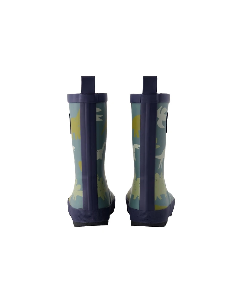 Deux par Little Boys Rain Boots