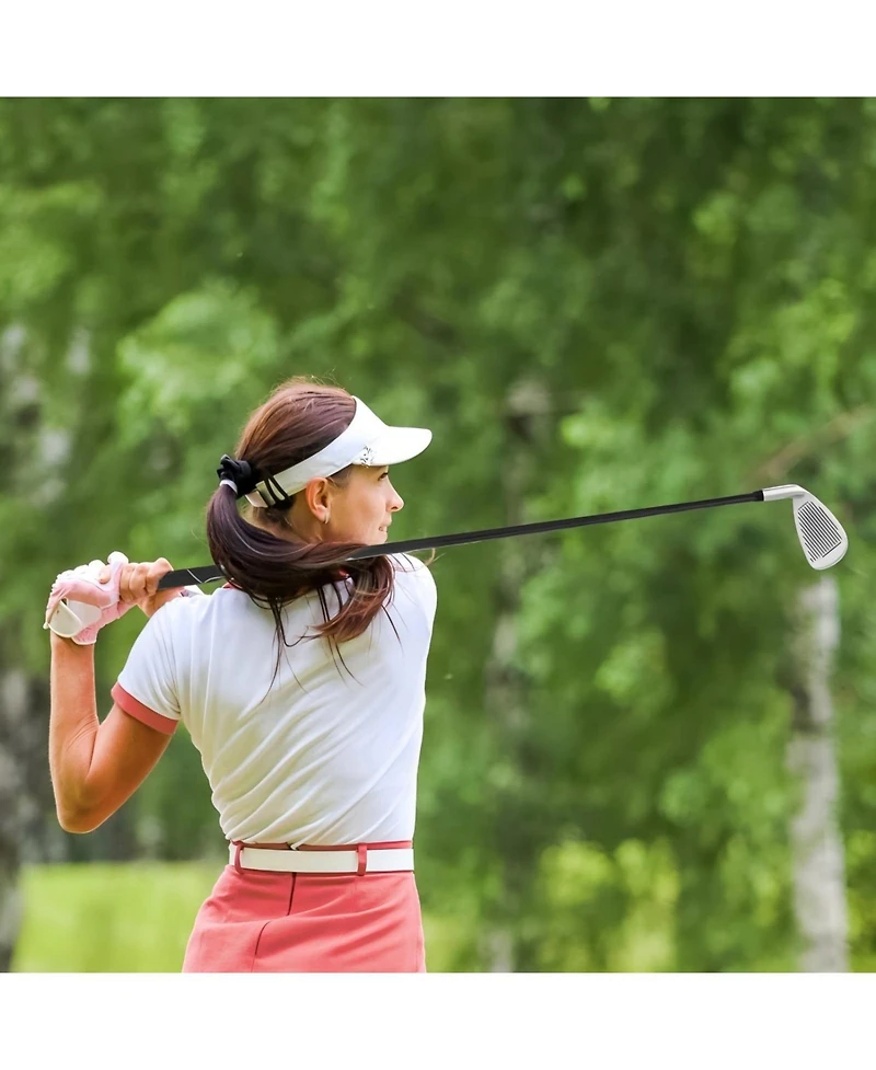 Hongge 7 Iron Single Golf Club for Women with Graphite Shaft and Headcover