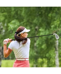 Hongge 7 Iron Single Golf Club for Women with Graphite Shaft and Headcover