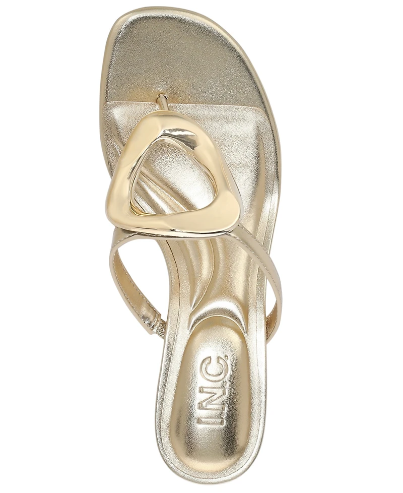 I.n.c. International Concepts Women's Myliee Slip-On Dress Sandals, Macy's Exclusive