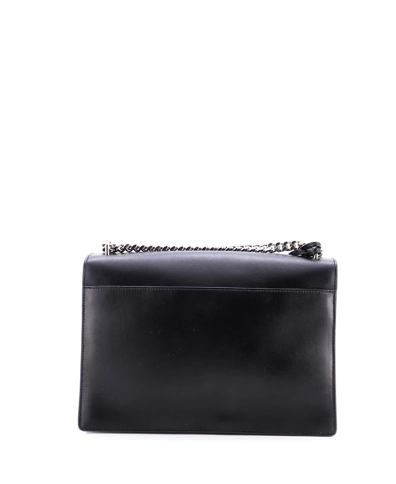 Pre-Owned Saint Laurent Large Sunset Crossbody Bag Leather