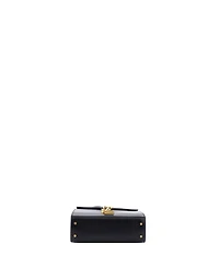 Pre-Owned Saint Laurent Mini Cassandra Top Handle Bag Leather