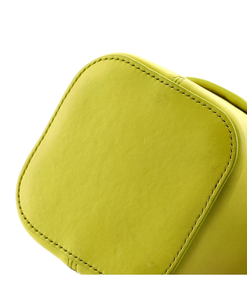 Pre-Owned Celine Small Cuir Triomphe Box Bag Leather