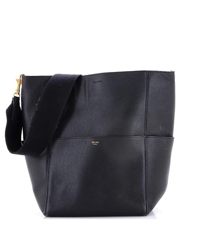 Pre-Owned Celine Sangle Seau Bag Calfskin