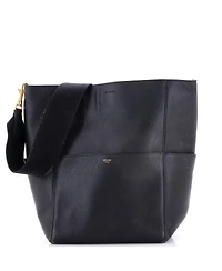 Pre-Owned Celine Sangle Seau Bag Calfskin