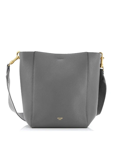 Pre-Owned Celine Small Sangle Seau Bag Calfskin